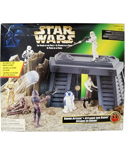 Amazon.com: Star Wars Original Trilogy Collection Endor Ambush 5